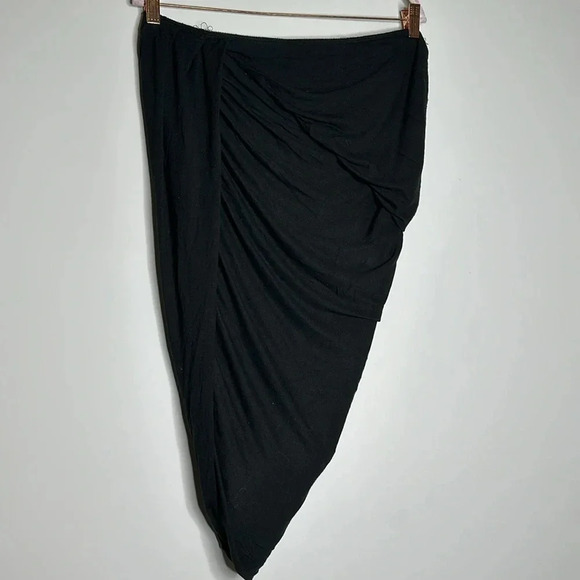 New York & Company Collection Black Tube Dress / skirt size L - Picture 2 of 10
